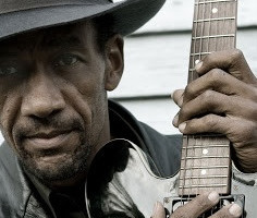 MICHAEL DOTSON CHICAGO BLUES im Cafe Museum